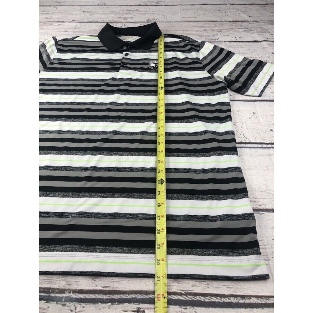 Men's Nike Golf Dri-Fit Tour Performance Striped  1919‎ Pebble Beach Polo XL - Picture 9 of 11